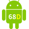 Aplicativo 68D para Android