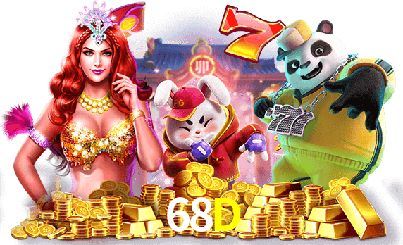 jogue em caça-níqueis ricos na 68D